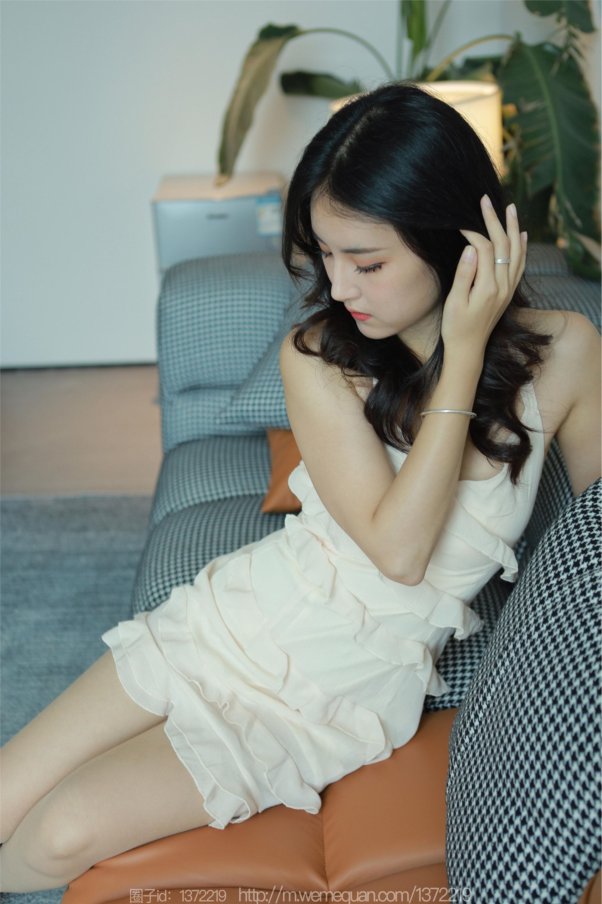 IESS异思趣向  2023.05.09 丝享家 1446 小宝《一字凉鞋》